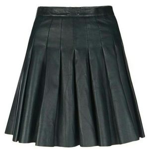 ALL SAINTS Leather Mini Skirt